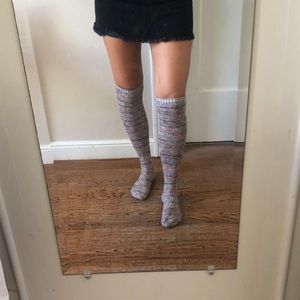 Free People Tall Socks